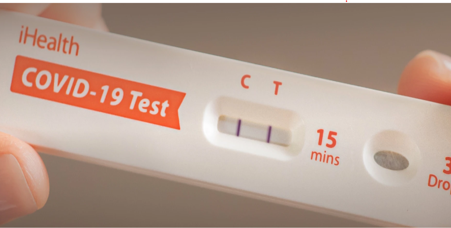 iHealth COVID-19 Antigen Rapid Test